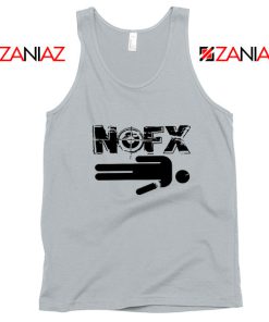 Nofx Band People Facemash Sport Grey Tank Top