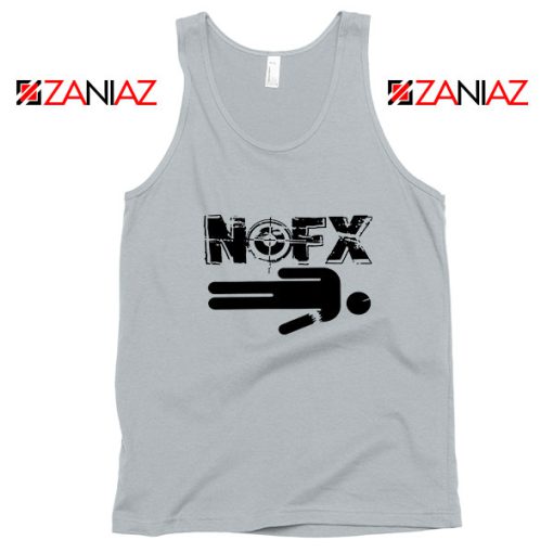 Nofx Band People Facemash Sport Grey Tank Top