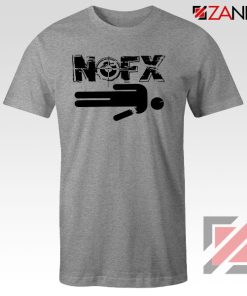 Nofx Band People Facemash Sport Grey Tshirt