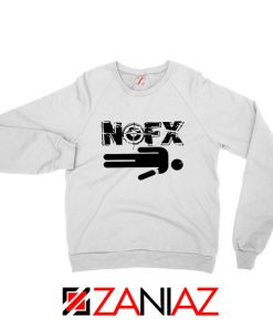 Nofx Band People Facemash Sweatshirt