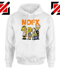 Nofx Scare Cartoon Hoodie