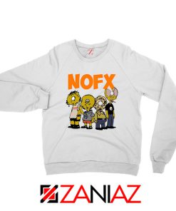 Nofx Scare Cartoon Sweatshirt