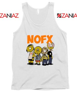 Nofx Scare Cartoon Tank Top