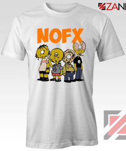 Nofx Scare Cartoon Tshirt