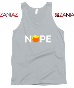 Nope Donald Trump Sport Grey Tank Top