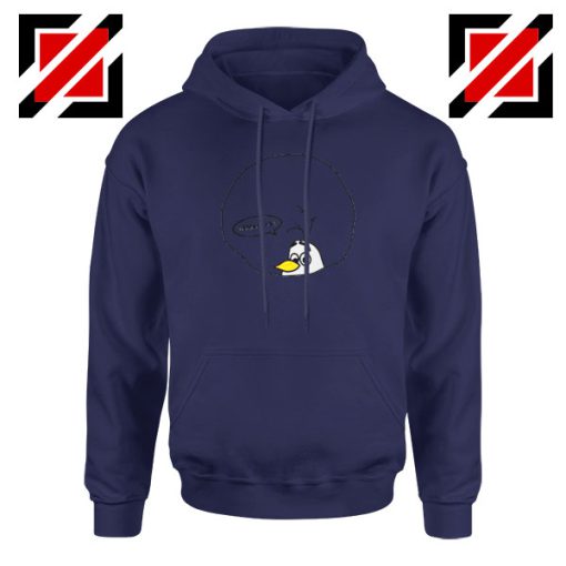 Olaf Samantha Navy Blue Hoodie