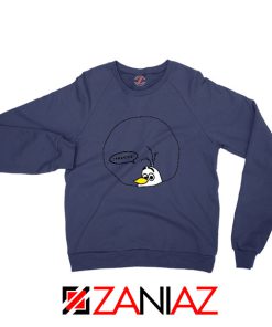 Olaf Samantha Navy Blue Sweatshirt