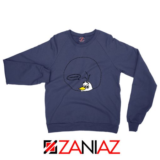 Olaf Samantha Navy Blue Sweatshirt