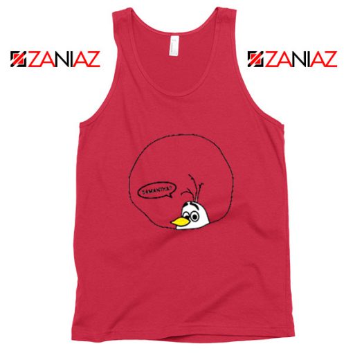 Olaf Samantha Red Tank Top