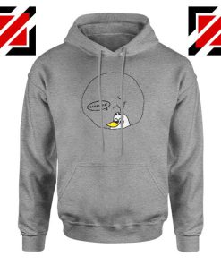 Olaf Samantha Sport Grey Hoodie