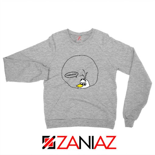 Olaf Samantha Sport Grey Sweatshirt