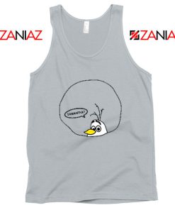 Olaf Samantha Sport Grey Tank Top