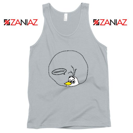 Olaf Samantha Sport Grey Tank Top