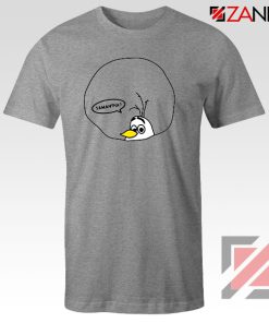 Olaf Samantha Sport Grey Tshirt