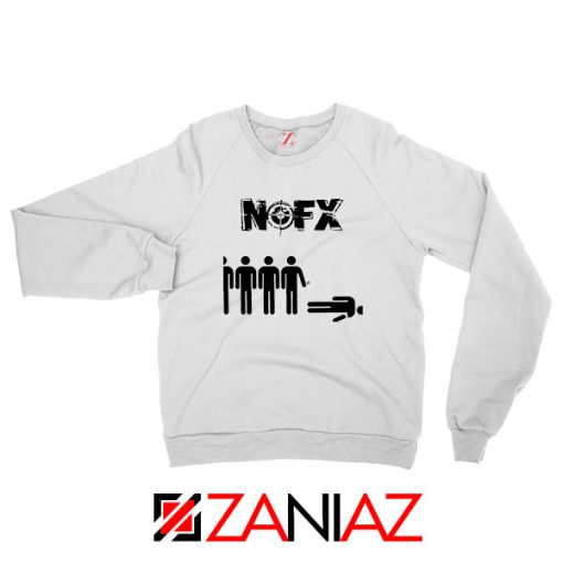 Punk Nofx Band Sweatshirt