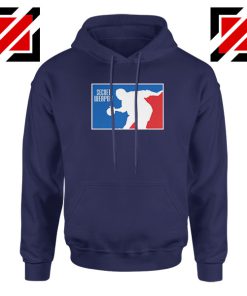 Secret Weapon Stanley Hudson Navy Blue Hoodie