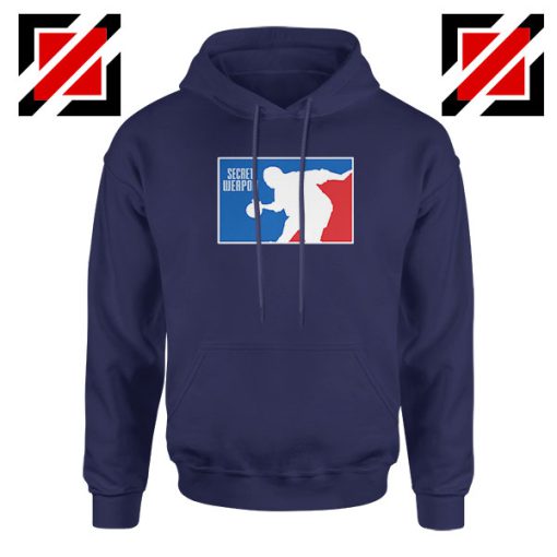 Secret Weapon Stanley Hudson Navy Blue Hoodie