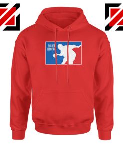 Secret Weapon Stanley Hudson Red Hoodie