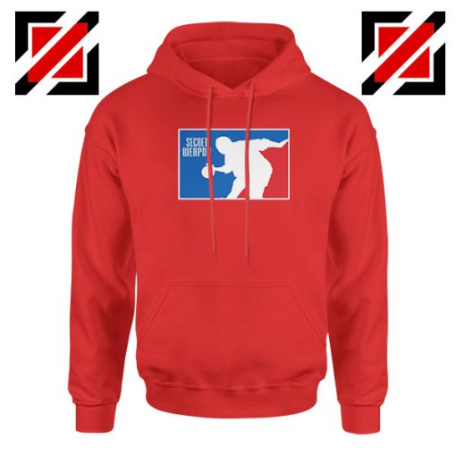 Secret Weapon Stanley Hudson Red Hoodie