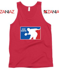 Secret Weapon Stanley Hudson Red Tank Top