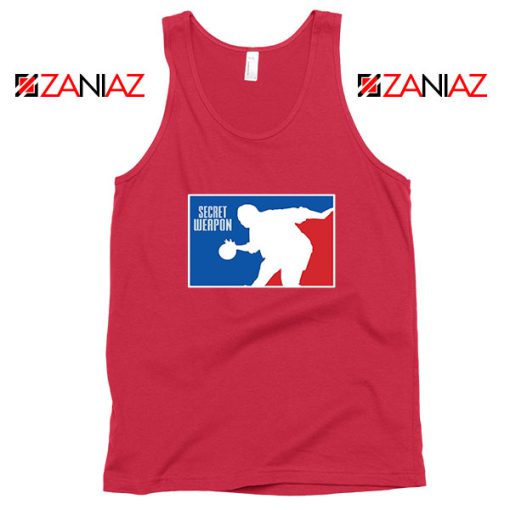 Secret Weapon Stanley Hudson Red Tank Top