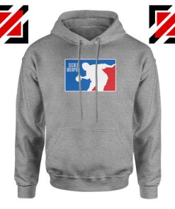 Secret Weapon Stanley Hudson Sport Grey Hoodie