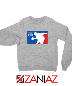 Secret Weapon Stanley Hudson Sport Grey Sweatshirt