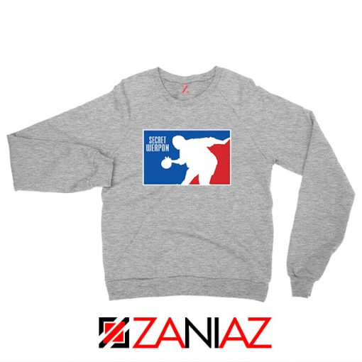 Secret Weapon Stanley Hudson Sport Grey Sweatshirt