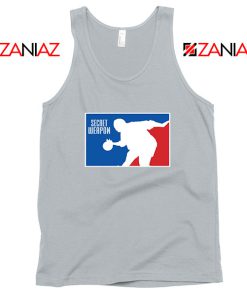 Secret Weapon Stanley Hudson Sport Grey Tank Top