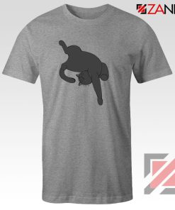 Sleeping Kitten Sport Grey Tshirt