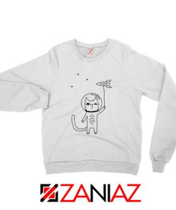 Space Cat Sweatshirt