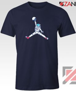 Space Jordan Navy Blue Tshirt