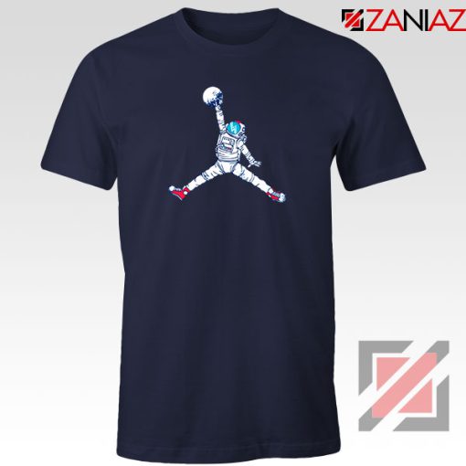 Space Jordan Navy Blue Tshirt