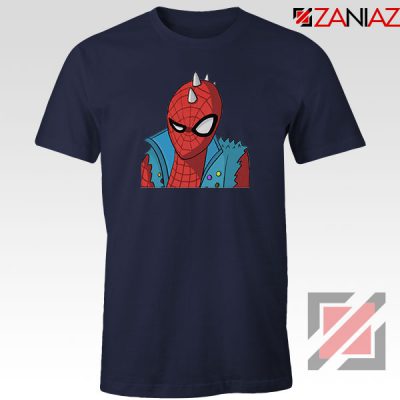 spider punk t shirt