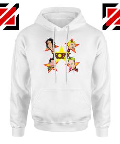 Star Four Singers Hoodie