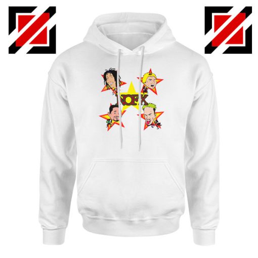 Star Four Singers Hoodie