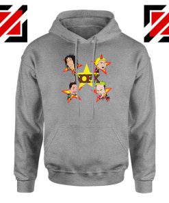 Star Four Singers Sport Grey Hoodie