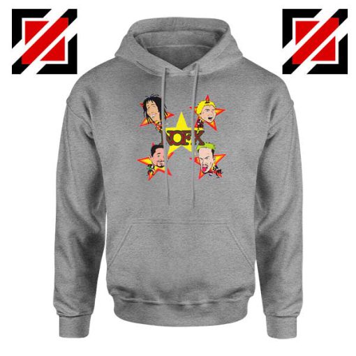 Star Four Singers Sport Grey Hoodie