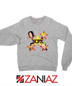 Star Four Singers Sport Grey Sweatshirt