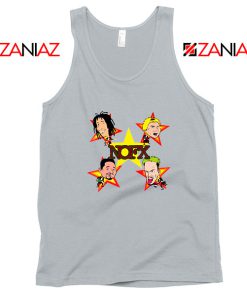 Star Four Singers Sport Grey Tank Top