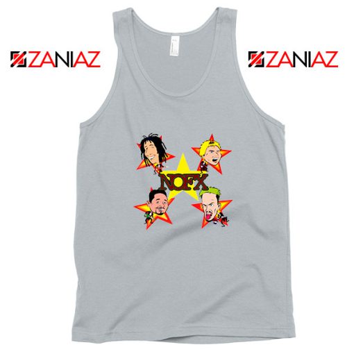 Star Four Singers Sport Grey Tank Top