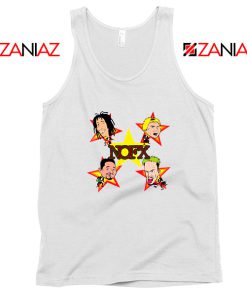 Star Four Singers Tank Top