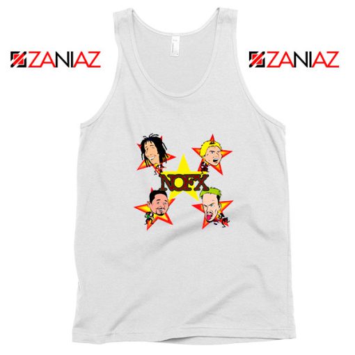 Star Four Singers Tank Top