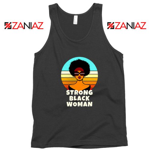 Strong Black Woman Tank Top