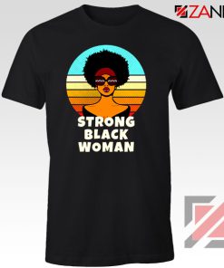 Strong Black Woman Tshirt