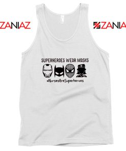 Superheroes Wear Masks Tank Top