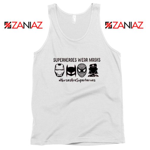 Superheroes Wear Masks Tank Top