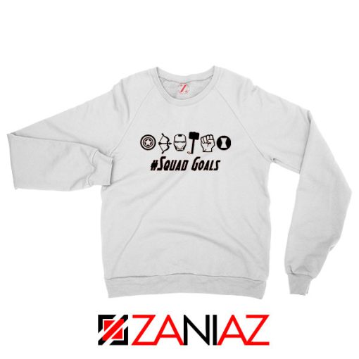 Superheros Squad Goals Sweatshirt