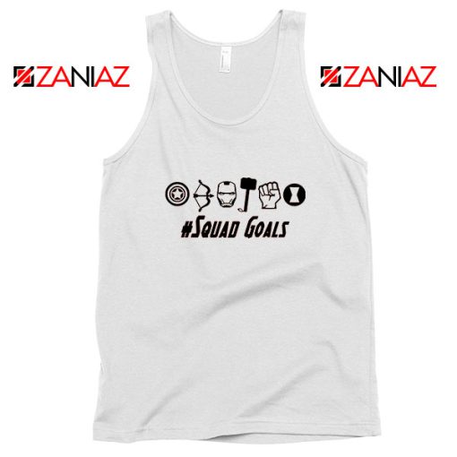 Superheros Squad Goals Tank Top