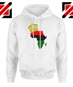 The African Flag Continent Hoodie